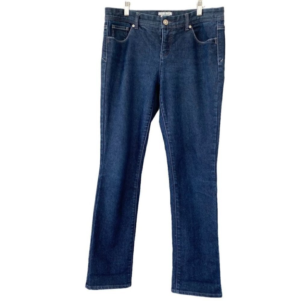 Tommy Hilfiger jeans, Spirit mid-rise skinny, with a dark wash - Picture 5 of 13